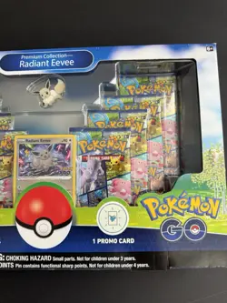 Pokemon TCG Pokemon Go Radiant Eevee Premium Collection Box BRAND NEW SEALED - Image 3