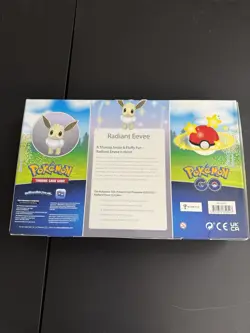 Pokemon TCG Pokemon Go Radiant Eevee Premium Collection Box BRAND NEW SEALED - Image 5