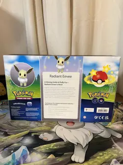Pokemon Go Radiant Eevee Premium Collection Box 820650850523 - Image 3