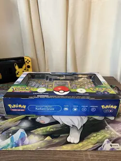 Pokemon Go Radiant Eevee Premium Collection Box 820650850523 - Image 5