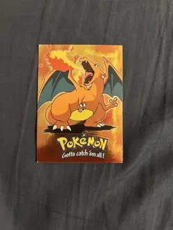 Pokemon Charizard #06 Smooth Holo Foil E6 of 12 Topps Movie Edition 1999 - Image 1