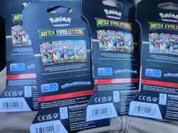 Pokemon Mega Evolution Booster Pack Sealed Lot Of 4 Art set+ 3 jpn pks - Image 2