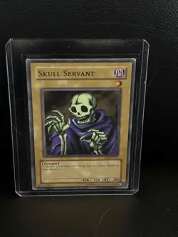 Skull Servant - DB1-EN101 - Common - Unlimited Edition Dark Beginning 1 Yu-Gi-Oh - Image 1