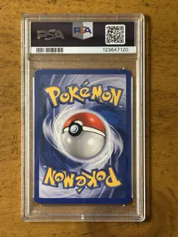 2001 Houndoom 8/64 Neo Revelation Holo Pokemon Card PSA 3 VG RARE TCG WOTC - Image 2
