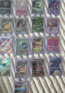 Art rare / Masterball pokemon card lot - Over 100 total cards - Image 3