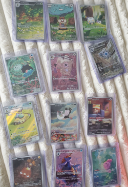 Art rare / Masterball pokemon card lot - Over 100 total cards - Image 4