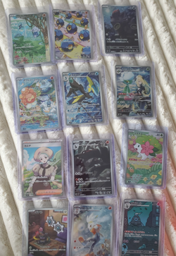 Art rare / Masterball pokemon card lot - Over 100 total cards - Image 5