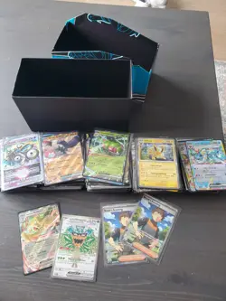 pokemon card lot - R, RR, EX's - Over 300 total cards - Image 2