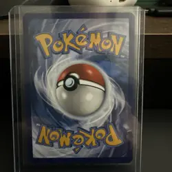 Pokemon TCG Destined Rivals Team Rockets Wobbuffet Black Star Promo Card 203/82 - Image 2