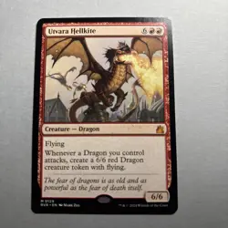 Utvara Hellkite Return to Ravnica Red Mythic Rare Magic: The Gathering Card NM - Image 1