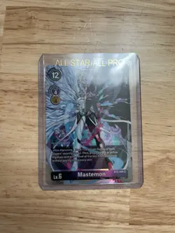 Digimon Card Game Mastemon BT3-090 SR Super Rare - Image 1