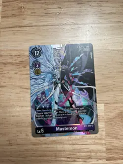 Digimon Card Game Mastemon BT3-090 SR Super Rare - Image 2