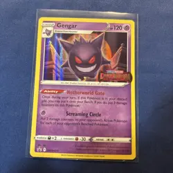 Pokemon TCG Gengar 9 Card Lot NM binder page !! - Image 3