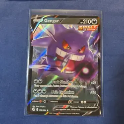 Pokemon TCG Gengar 9 Card Lot NM binder page !! - Image 5
