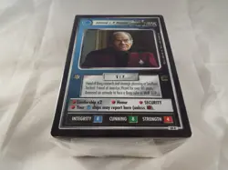 STAR TREK CCG HOLODECK COMPLETE SET OF CARDS (NO DA AND NO UR) - Image 1