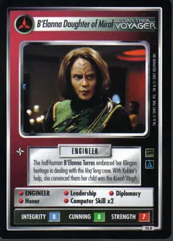 STAR TREK CCG HOLODECK COMPLETE SET OF CARDS (NO DA AND NO UR) - Image 3