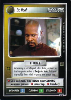 STAR TREK CCG HOLODECK COMPLETE SET OF CARDS (NO DA AND NO UR) - Image 4