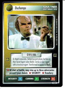 STAR TREK CCG HOLODECK COMPLETE SET OF CARDS (NO DA AND NO UR) - Image 5