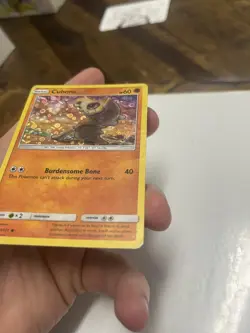 Cubone 57/131 General Mills Promo SM Forbidden Light Pokemon Holo NM - Image 4