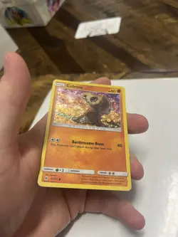 Cubone 57/131 General Mills Promo SM Forbidden Light Pokemon Holo NM - Image 5