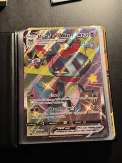 Jumbo Pokemon Card Lot With Binder - Image 1