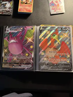 Jumbo Pokemon Card Lot With Binder - Image 2