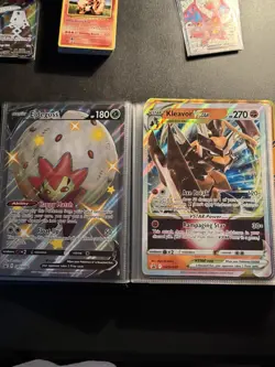 Jumbo Pokemon Card Lot With Binder - Image 3