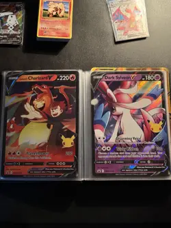Jumbo Pokemon Card Lot With Binder - Image 5
