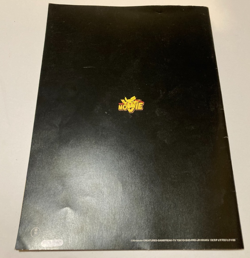 Pokemon 2000 Revelation Lugia Movie Program Book with Ancient Mew Card Japanese - Image 4