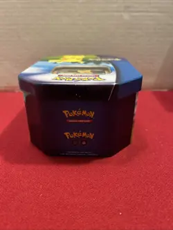 Pokemon Go Tin (empty) With Pikachu Promo Card - Image 4