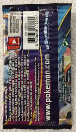 Pokemon TCG - XY Ancient Origins - Single Booster Pack 10 Cards - Factory Sealed - Image 2