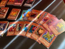 Vintage Yu-Gi-Oh! 1996 And Card Lot TCG Some 1st Edition And Limited 100+ Cards - Image 1