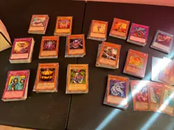 Vintage Yu-Gi-Oh! 1996 And Card Lot TCG Some 1st Edition And Limited 100+ Cards - Image 2