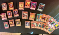 Vintage Yu-Gi-Oh! 1996 And Card Lot TCG Some 1st Edition And Limited 100+ Cards - Image 3
