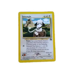 Smeargle #32 Black Star Promo WOTC Pokemon Card excellent With free shipping - Image 1