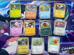 Pokemon TCG Black Bolt Complete Base Set of C/UC/HR 80 Cards - Image 1