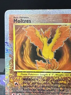 Pokemon Card Moltres 30/110 Legendary Collection Set Reverse Holo Light Play - Image 2