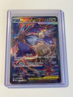 Full Art Mega Latias EX 181/132 - Mega Evolution -SIR- Pokemon TCG English Card. - Image 1