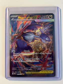 Full Art Mega Latias EX 181/132 - Mega Evolution -SIR- Pokemon TCG English Card. - Image 2