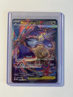 Full Art Mega Latias EX 181/132 - Mega Evolution -SIR- Pokemon TCG English Card. - Image 4