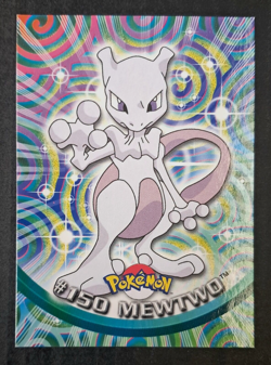 Pokemon Card Mewtwo #150 Topps Trading Cards serie 3 NM - Image 1