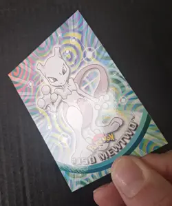 Pokemon Card Mewtwo #150 Topps Trading Cards serie 3 NM - Image 3
