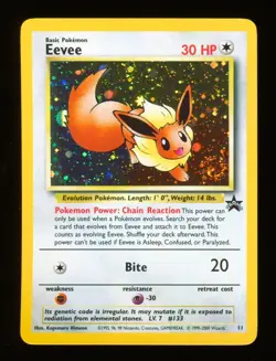 Eevee - Promo 11 - Black Star Promo - Holo Promo - Pokemon Card - Image 4