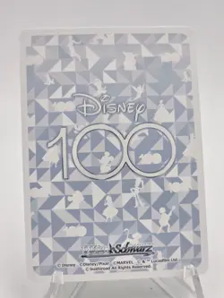 Weiss Schwarz TCG Card Disney 100 Tinkerbell / Captain Hook Dds/S104-046S SR - Image 2