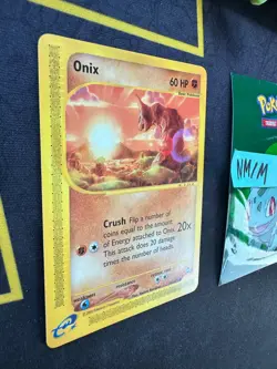 Pokemon Card Onix Aquapolis E Series WOTC Vintage 98/147 237 💎NM💎 - Image 3
