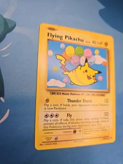 Flying Pikachu 110/108 - Secret Rare - XY Evolutions - NM/Mint Pokemon TCG Card - Image 2