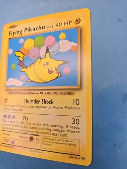 Flying Pikachu 110/108 - Secret Rare - XY Evolutions - NM/Mint Pokemon TCG Card - Image 3