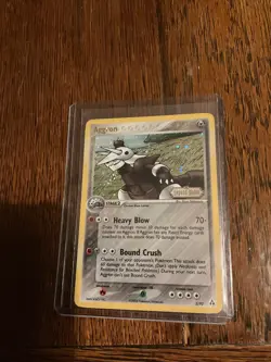 Aggron | Pokemon TCG Card | Reverse Holo | Legend Maker Stamped | 2/92 | MP+ - Image 1