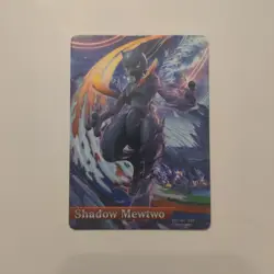 Shadow Mewtwo Pokemon Pokken Amiibo Card - Image 2