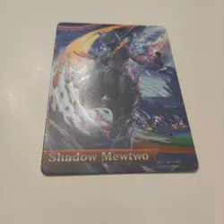 Shadow Mewtwo Pokemon Pokken Amiibo Card - Image 3
